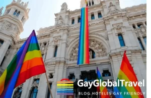 Hoteles gay en Madrid