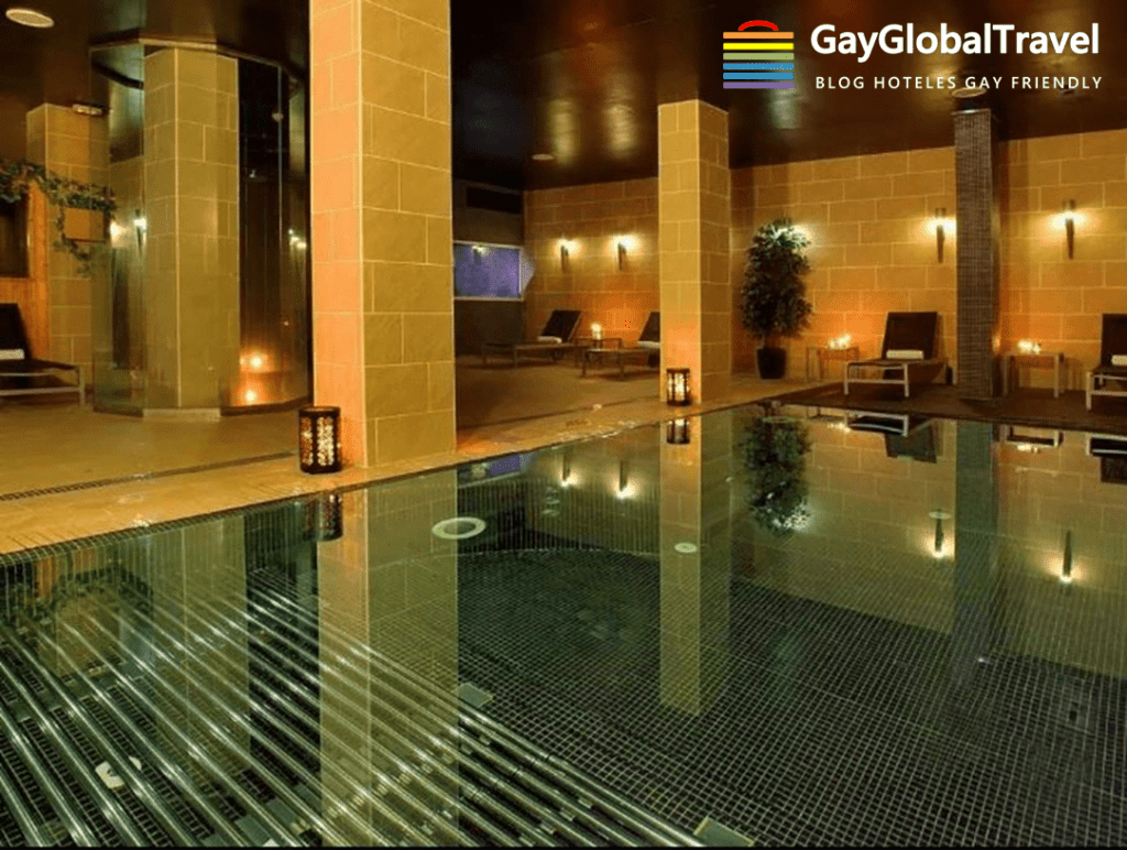 Spa hotel gay Axel Barcelona