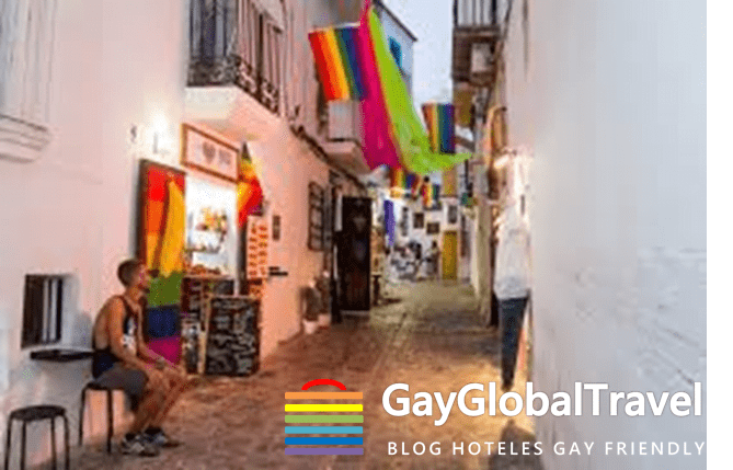 Calle la virgen Ibiza zona gay