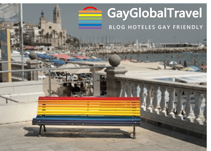 Banco gay en Sitges