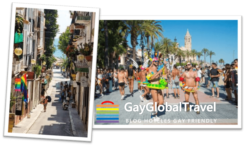 Carnaval gay Sitges.