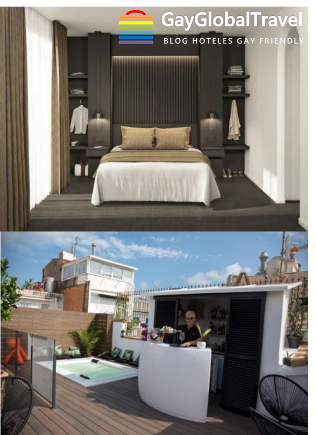 Elite hotel gay exclusivo en Sitges