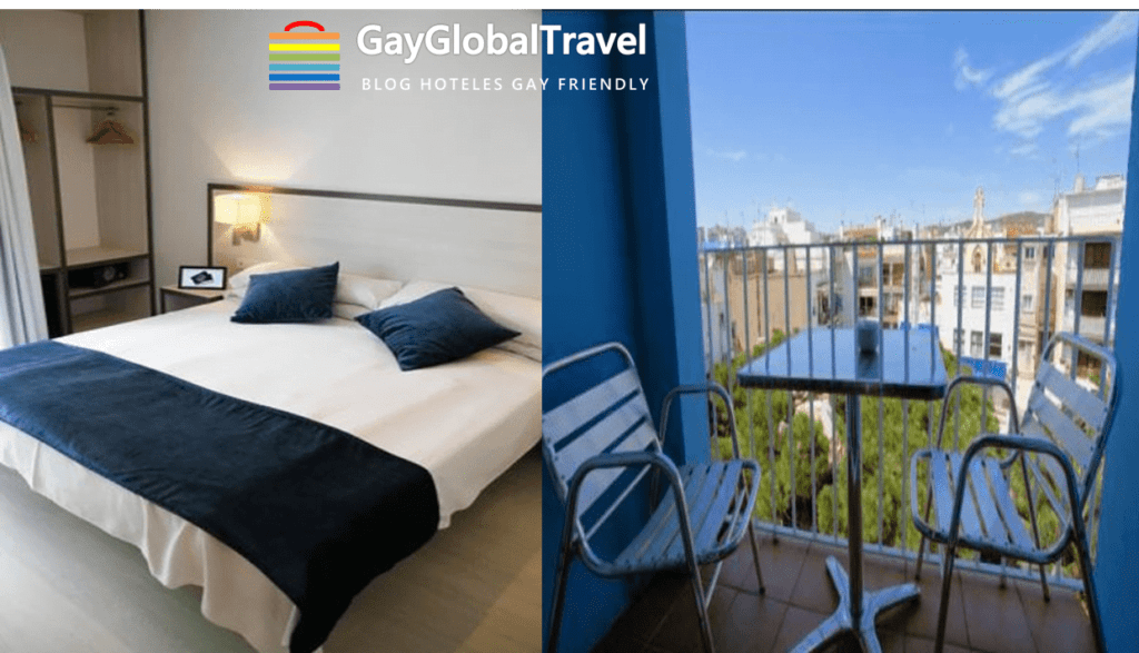 hotel gayfriendly en Sitges