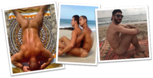 playa nudista gay
