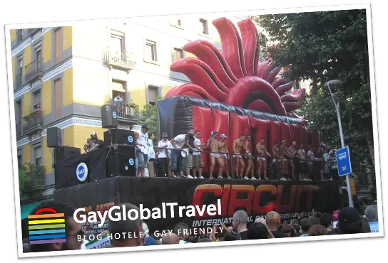 Orgullo gay de Barcelona