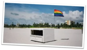 Playa gay de Miami