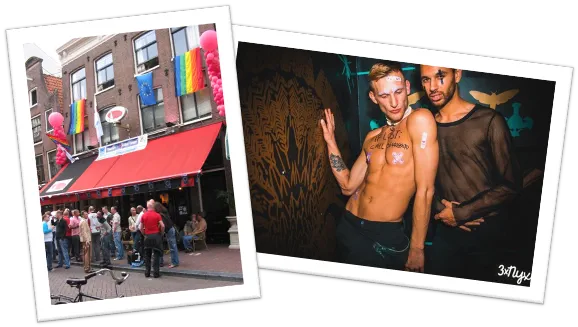 Clubes y fiesta gay en Amsterdam